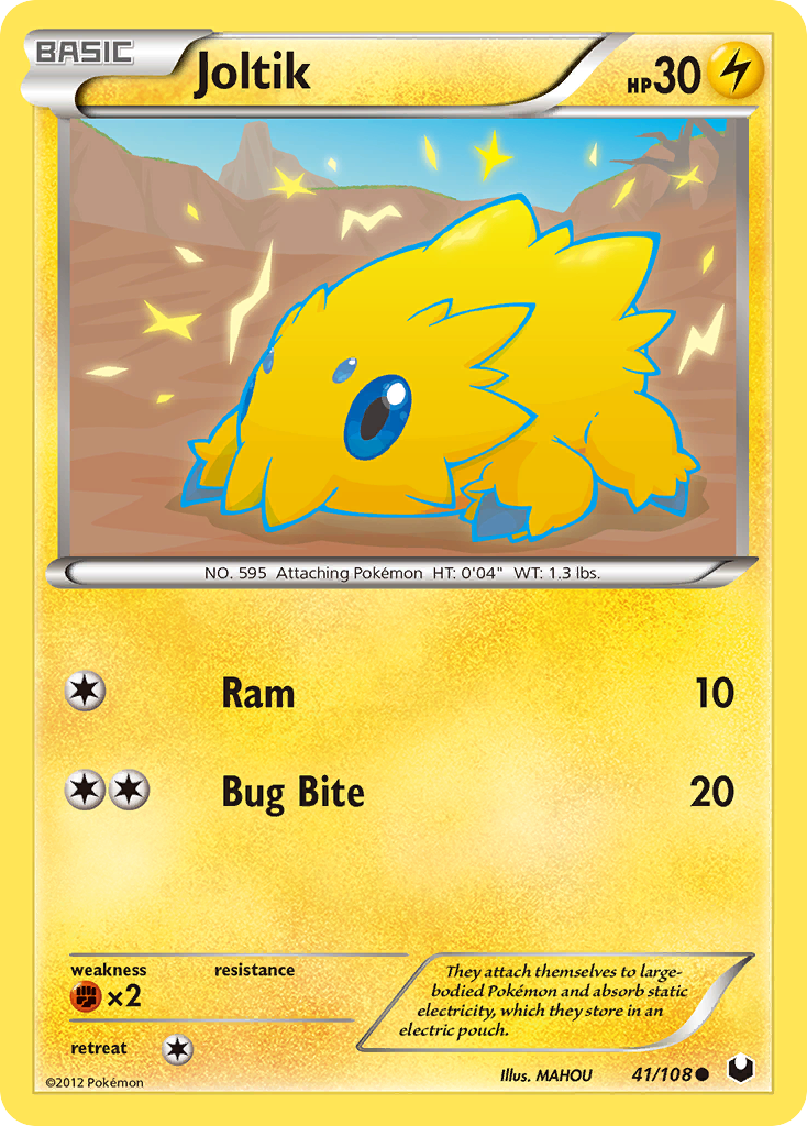 Joltik (41/108) [Black & White: Dark Explorers] | Good Games Cannington