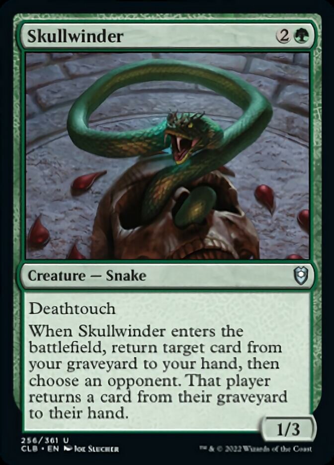 Skullwinder [Commander Legends: Battle for Baldur's Gate] | Good Games Cannington