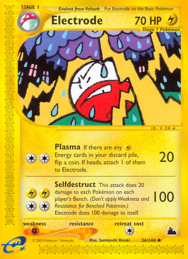 Electrode (36/144) [Skyridge] | Good Games Cannington