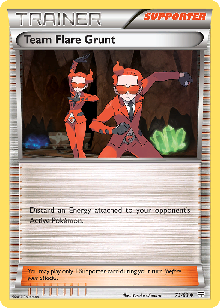Team Flare Grunt (73/83) [XY: Generations] | Good Games Cannington