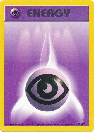 Psychic Energy (101/102) [Base Set Unlimited] | Good Games Cannington