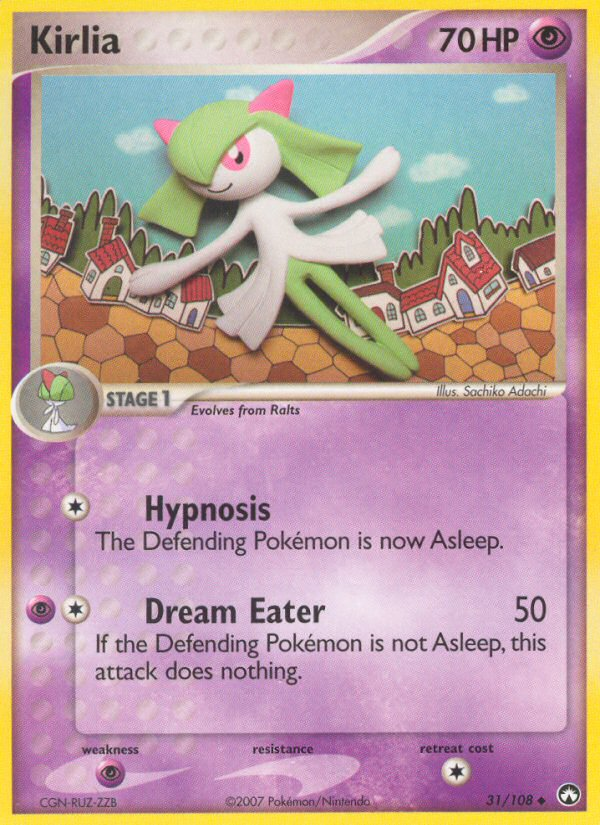 Kirlia (31/108) [EX: Power Keepers] | Good Games Cannington