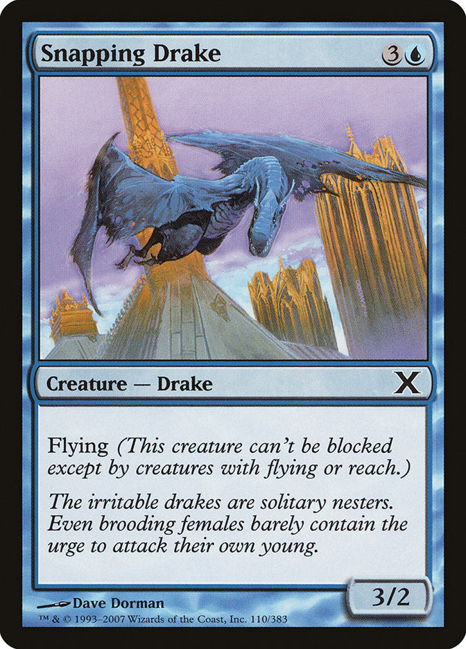Snapping Drake [Tenth Edition] | Good Games Cannington
