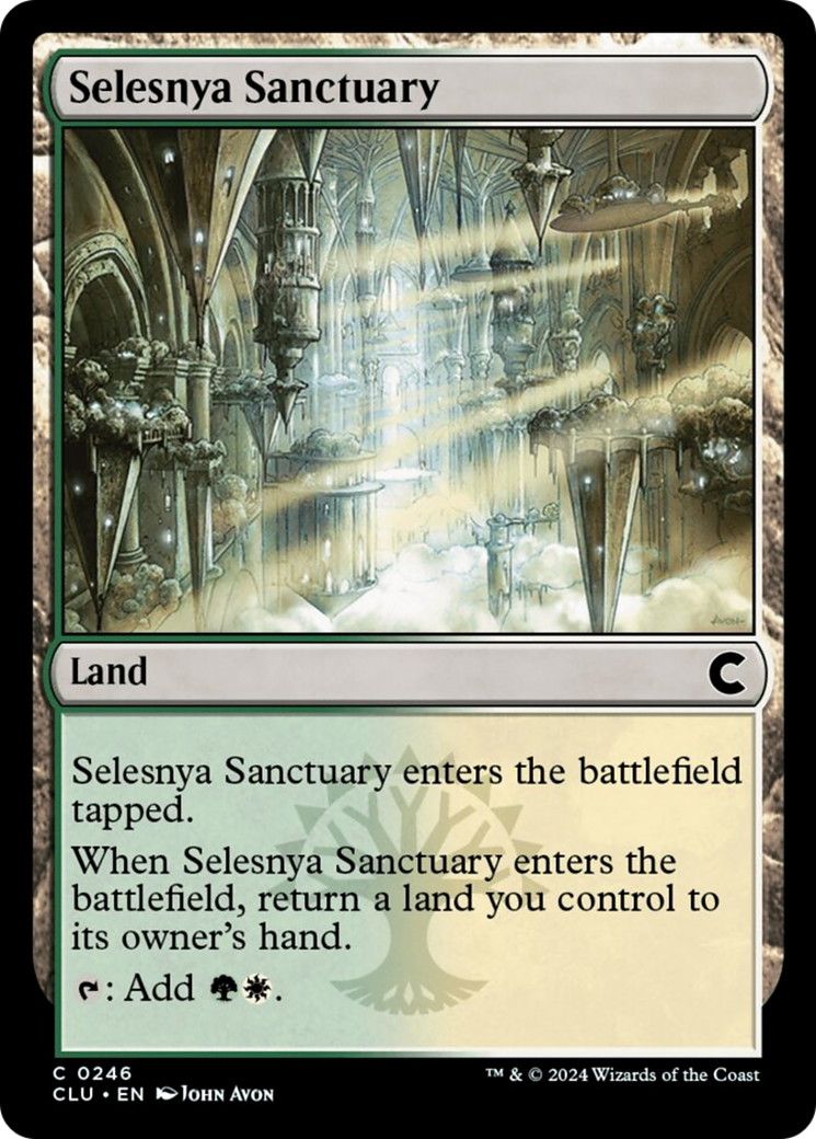 Selesnya Sanctuary [Ravnica: Clue Edition] | Good Games Cannington