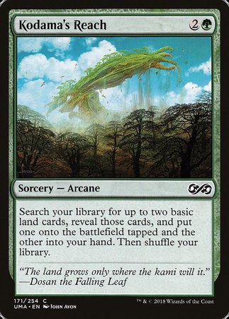 Kodama's Reach [Ultimate Masters] | Good Games Cannington