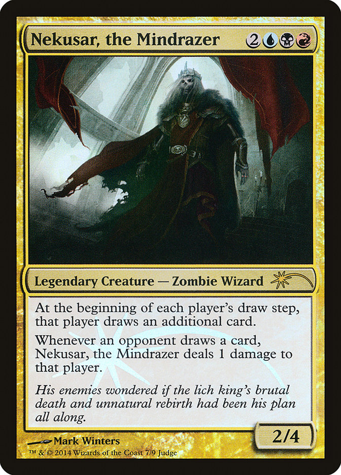 Nekusar, the Mindrazer [Judge Gift Cards 2014] | Good Games Cannington