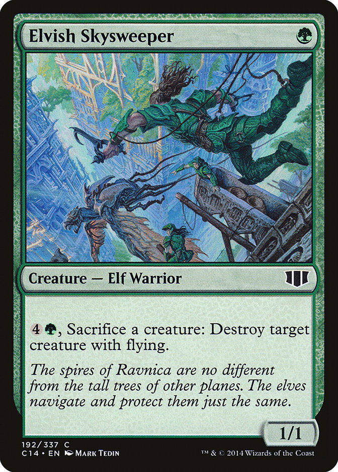 Elvish Skysweeper [Commander 2014] | Good Games Cannington