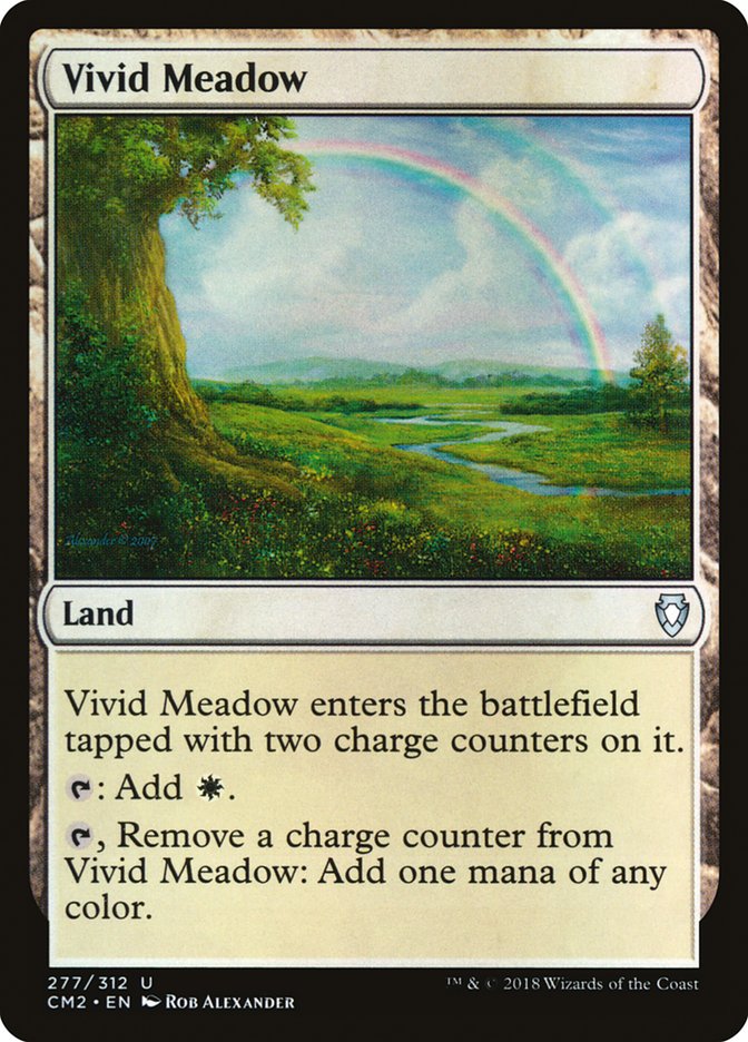 Vivid Meadow [Commander Anthology Volume II] | Good Games Cannington
