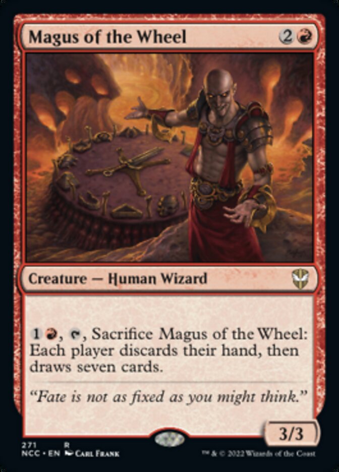 Magus of the Wheel [Streets of New Capenna Commander] | Good Games Cannington