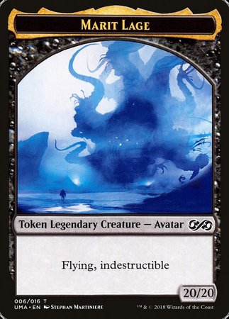 Marit Lage Token [Ultimate Masters Tokens] | Good Games Cannington