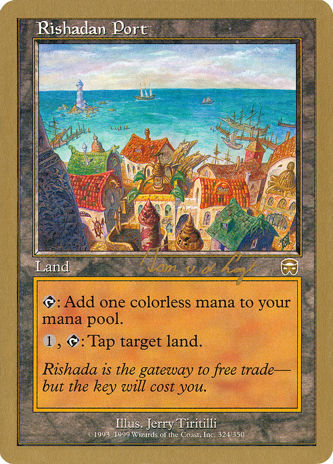 Rishadan Port (Tom van de Logt) [World Championship Decks 2000] | Good Games Cannington
