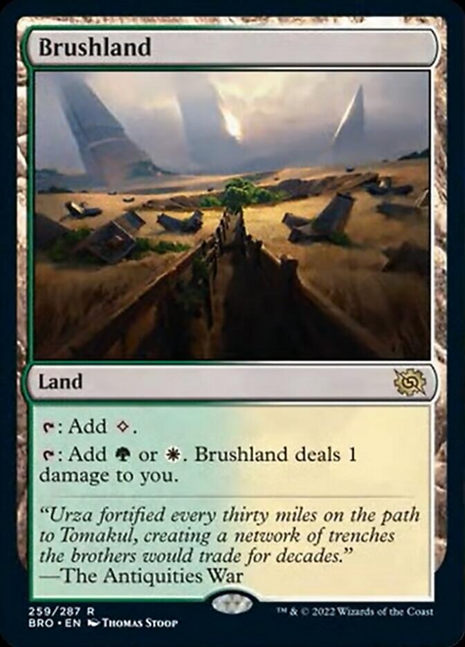 Brushland [The Brothers' War] | Good Games Cannington
