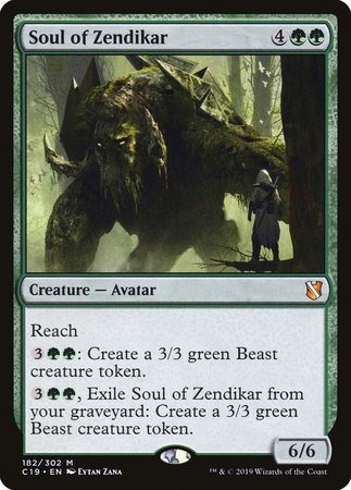 Soul of Zendikar [Commander 2019] | Good Games Cannington