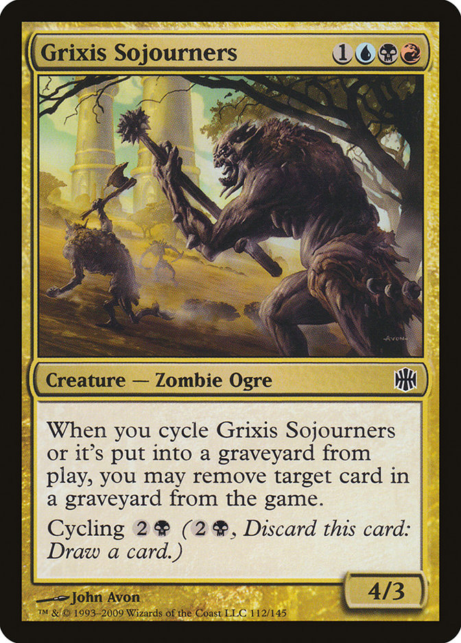 Grixis Sojourners [Alara Reborn] | Good Games Cannington