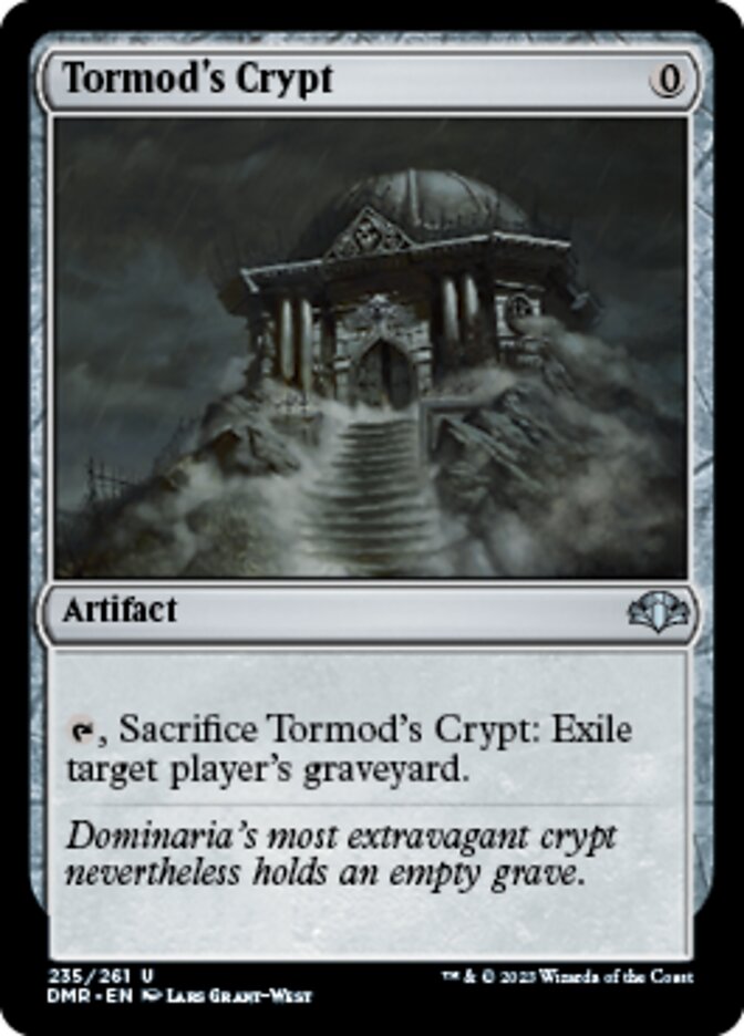 Tormod's Crypt [Dominaria Remastered] | Good Games Cannington