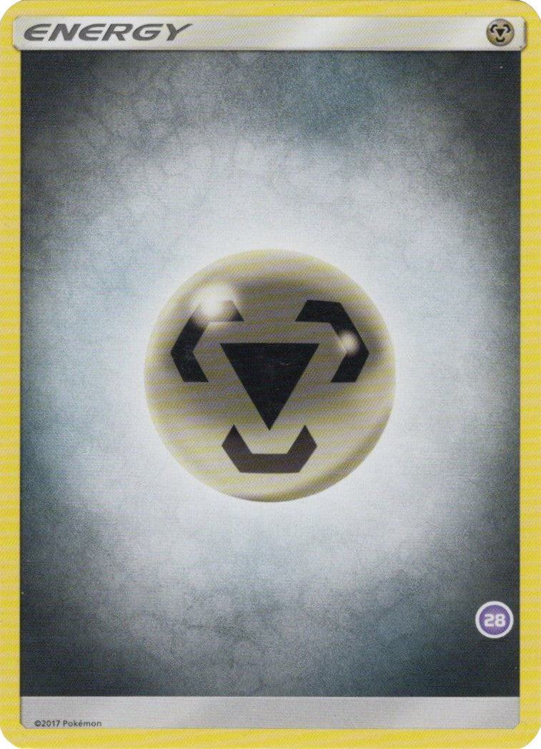Metal Energy (Deck Exclusive #28) [Sun & Moon: Trainer Kit - Alolan Sandslash] | Good Games Cannington