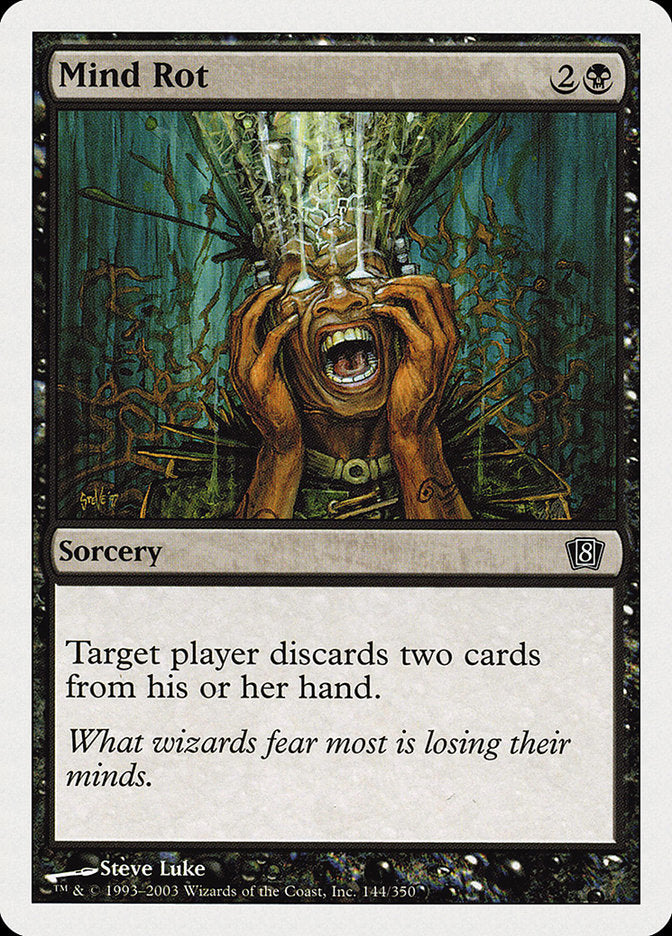 Mind Rot [Eighth Edition] | Good Games Cannington