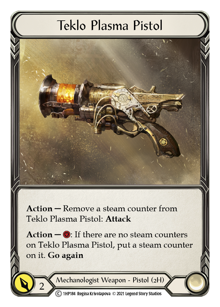 Teklo Plasma Pistol [1HP184] | Good Games Cannington