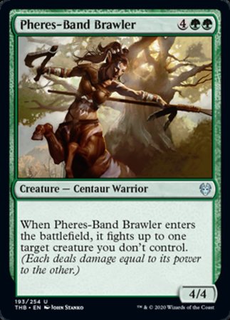 Pheres-Band Brawler [Theros Beyond Death] | Good Games Cannington