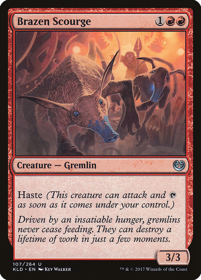 Brazen Scourge (Intro Pack) [Kaladesh Promos] | Good Games Cannington