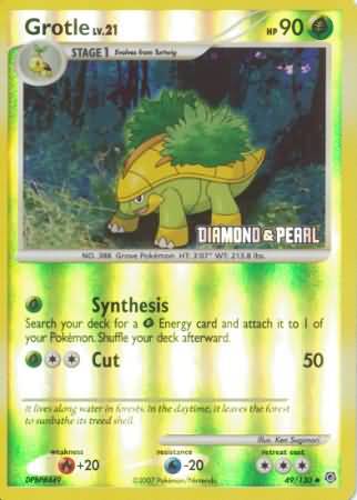 Grotle (49/130) [Burger King Promos: 2008 Collection] | Good Games Cannington