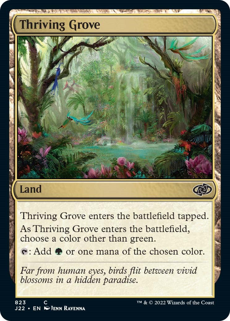 Thriving Grove [Jumpstart 2022] | Good Games Cannington