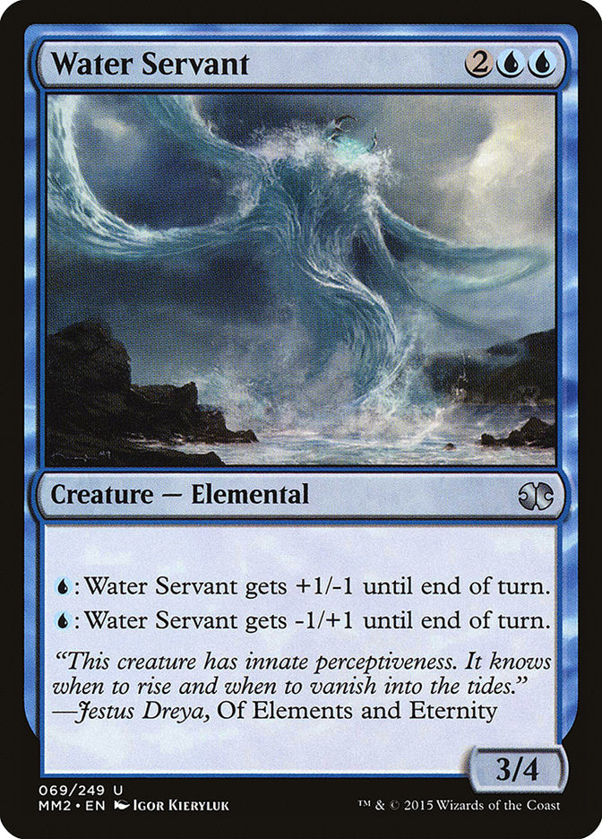 Water Servant [Modern Masters 2015] | Good Games Cannington