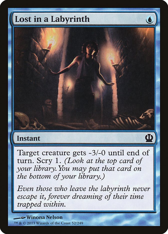 Lost in a Labyrinth [Theros] | Good Games Cannington