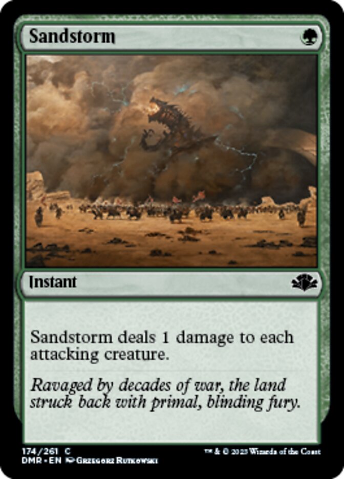 Sandstorm [Dominaria Remastered] | Good Games Cannington