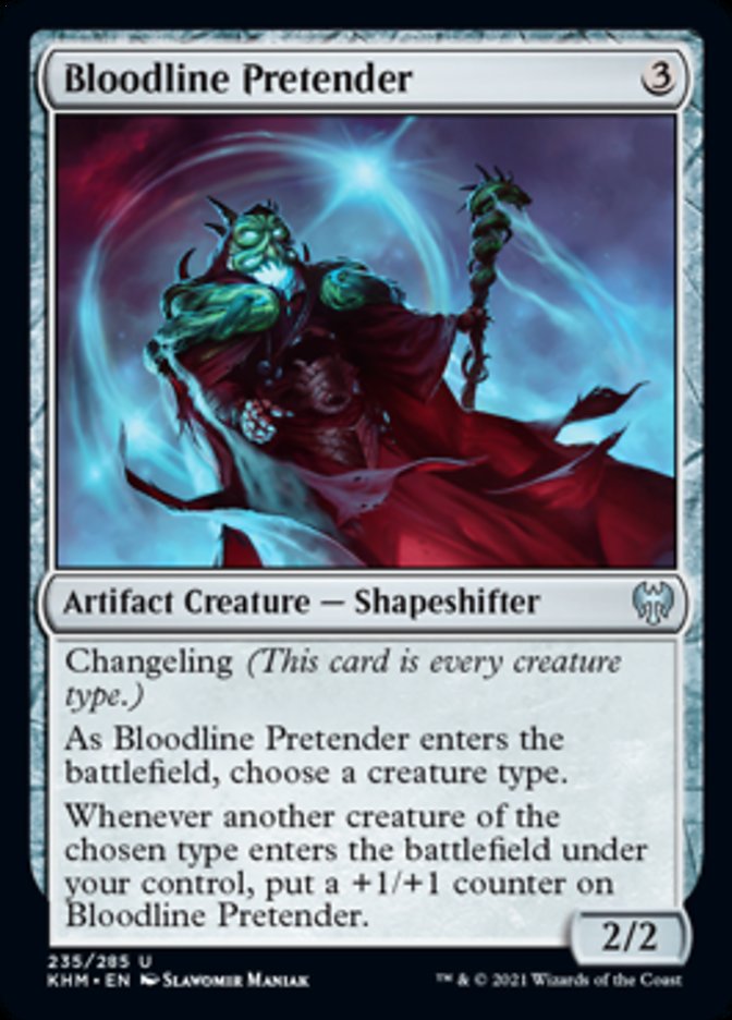 Bloodline Pretender [Kaldheim] | Good Games Cannington