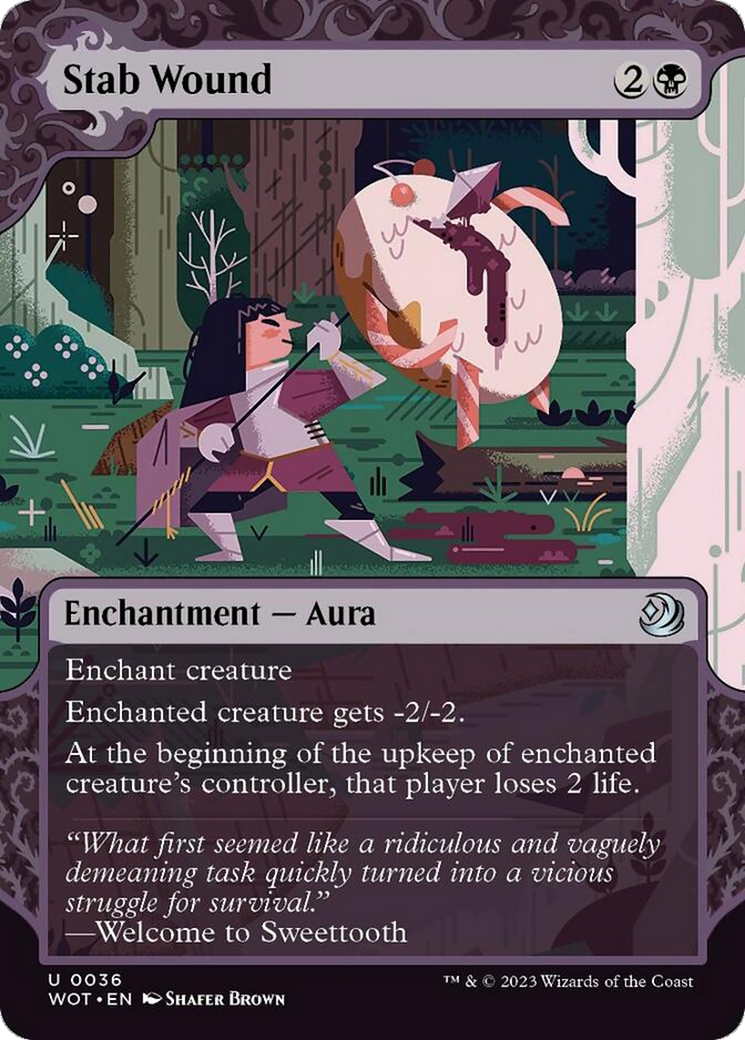 Stab Wound [Wilds of Eldraine: Enchanting Tales] | Good Games Cannington