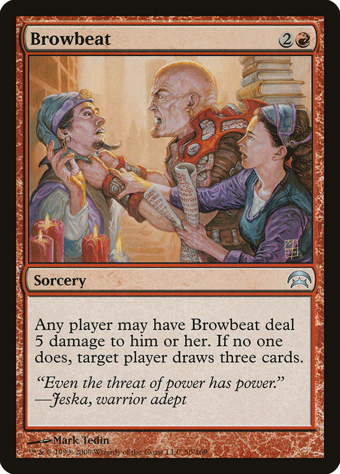 Browbeat [Planechase] | Good Games Cannington
