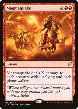Magmaquake [Commander 2019] | Good Games Cannington