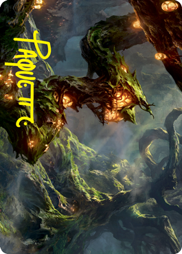 Forest Art Card (Gold-Stamped Signature) [Strixhaven: School of Mages Art Series] | Good Games Cannington