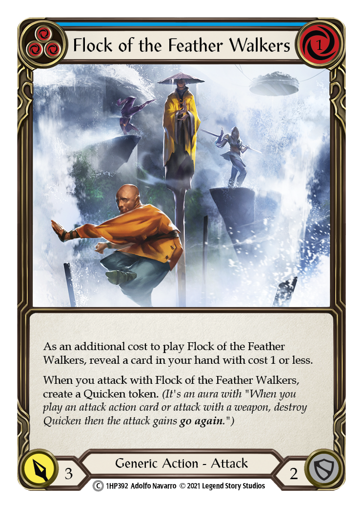 Flock of the Feather Walkers (Blue) [1HP392] | Good Games Cannington