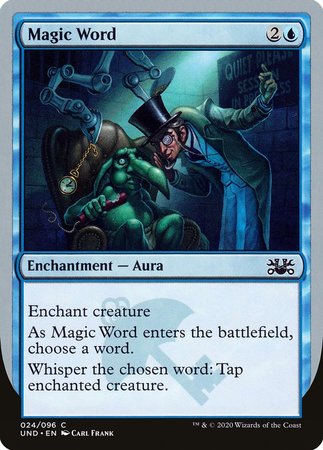 Magic Word [Unsanctioned] | Good Games Cannington
