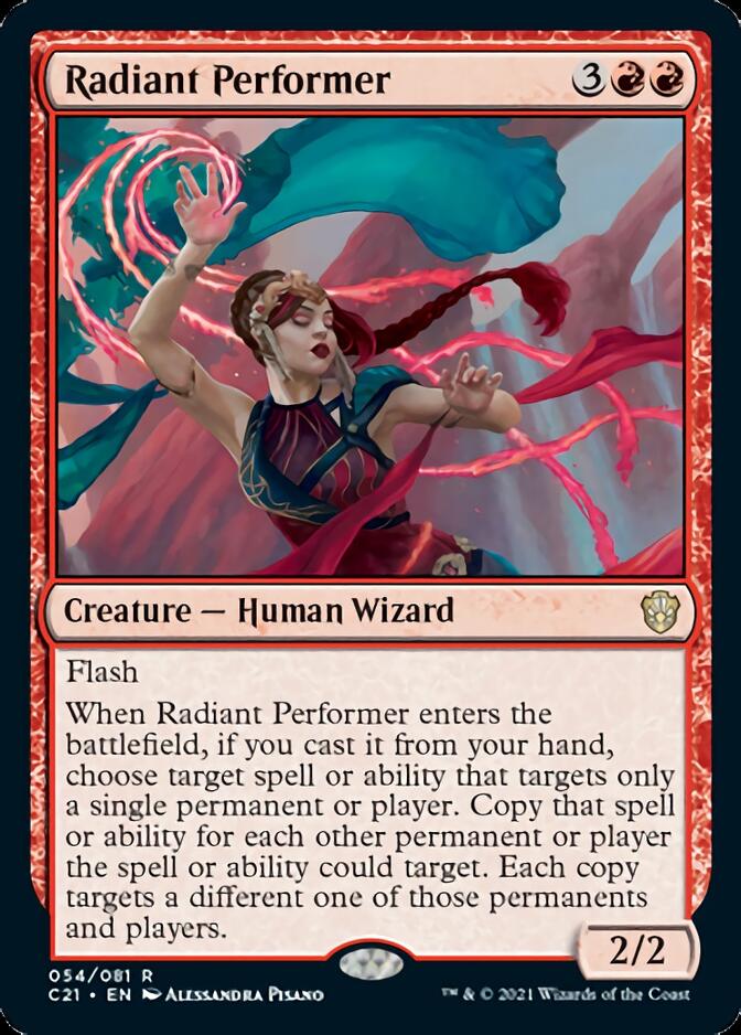 Radiant Performer [Commander 2021] | Good Games Cannington