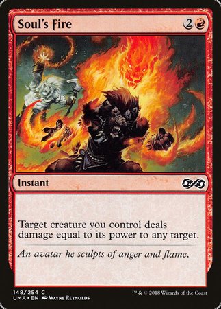 Soul's Fire [Ultimate Masters] | Good Games Cannington