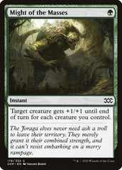 Might of the Masses [Double Masters] | Good Games Cannington