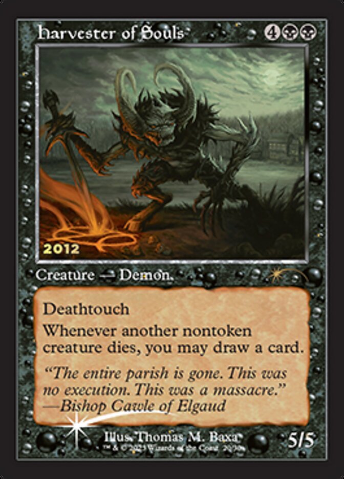 Harvester of Souls [30th Anniversary Promos] | Good Games Cannington