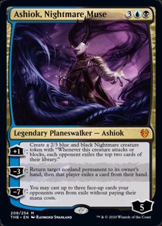 Ashiok, Nightmare Muse [Theros Beyond Death] | Good Games Cannington