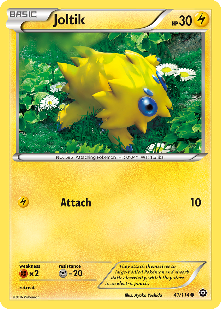 Joltik (41/114) [XY: Steam Siege] | Good Games Cannington