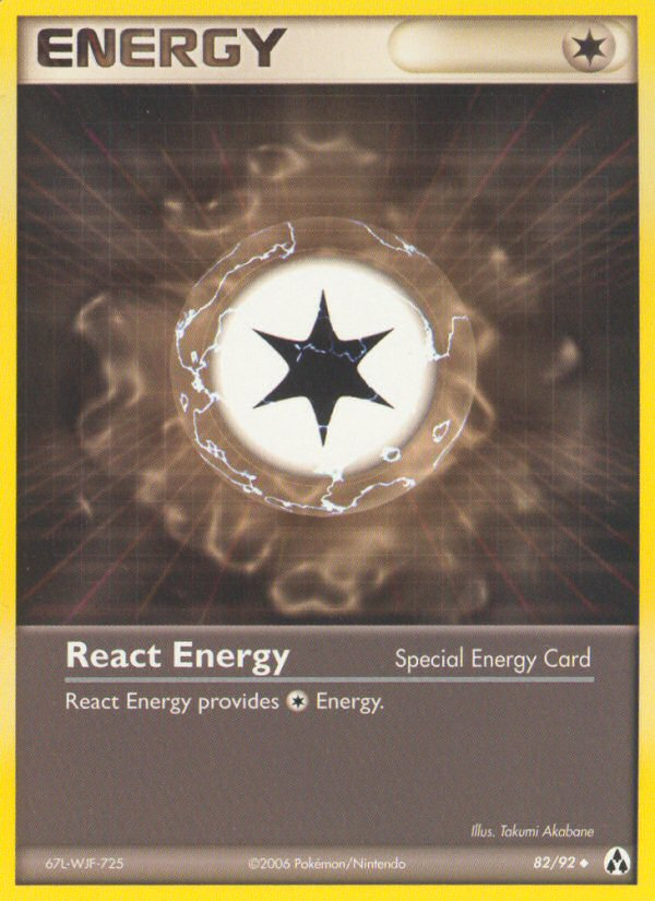 React Energy (82/92) [EX: Legend Maker] | Good Games Cannington