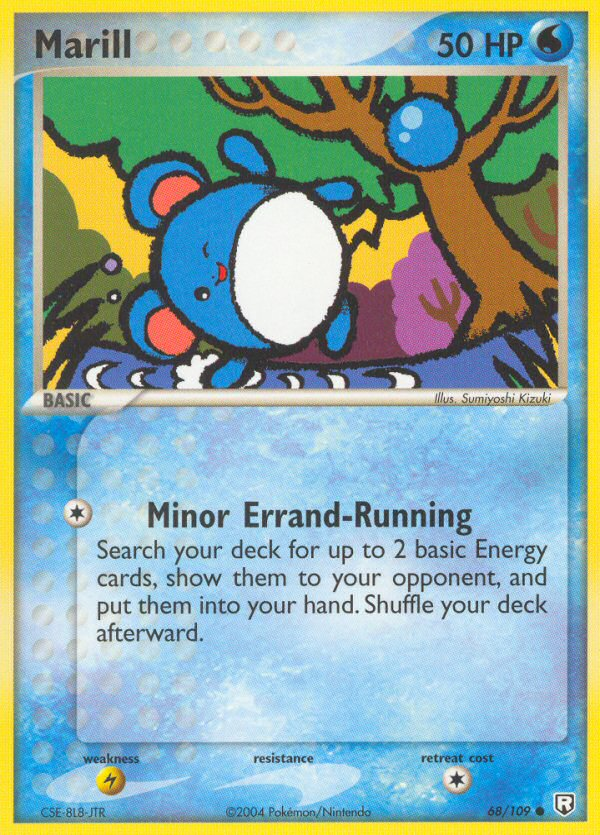 Marill (68/109) [EX: Team Rocket Returns] | Good Games Cannington