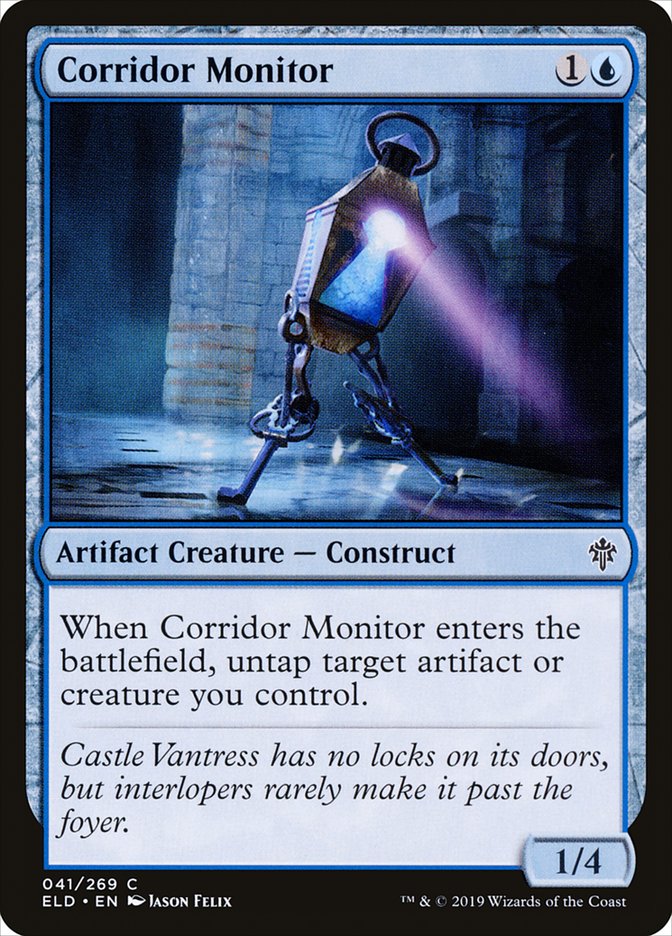 Corridor Monitor [Throne of Eldraine] | Good Games Cannington