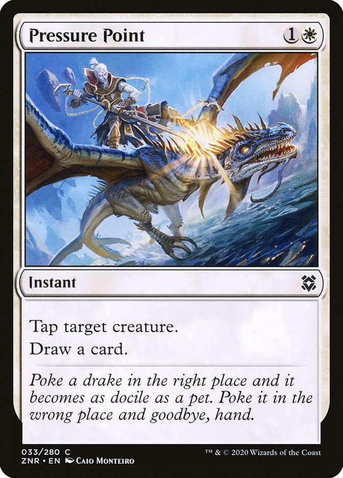 Pressure Point [Zendikar Rising] | Good Games Cannington
