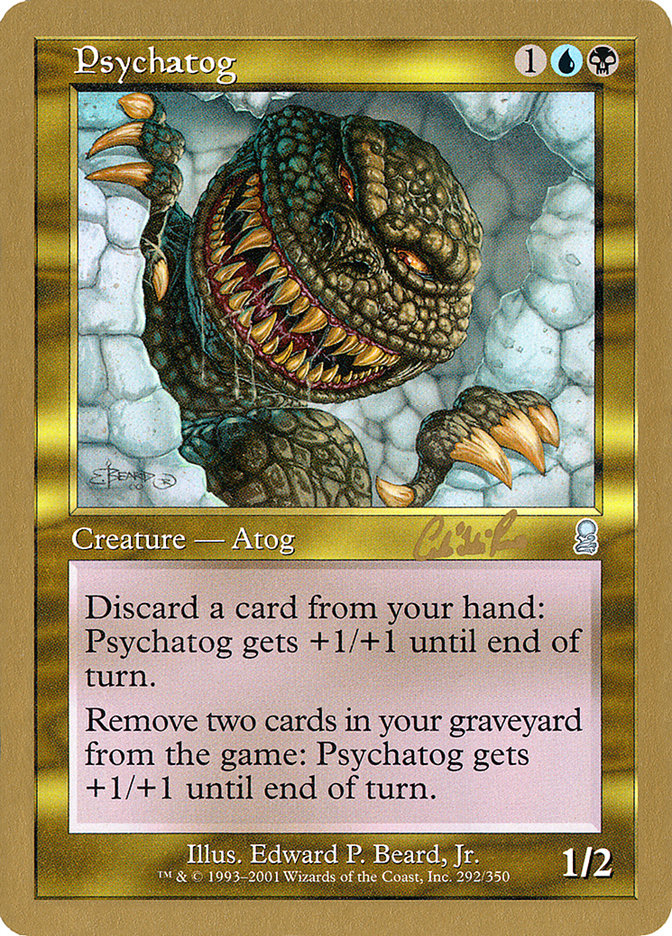 Psychatog (Carlos Romao) [World Championship Decks 2002] | Good Games Cannington