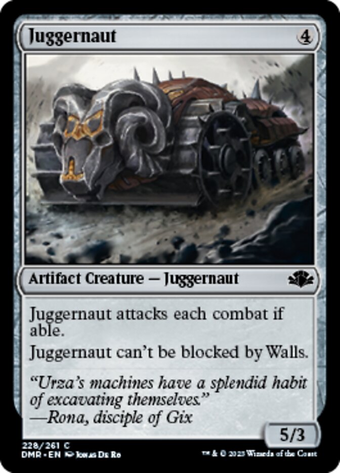 Juggernaut [Dominaria Remastered] | Good Games Cannington