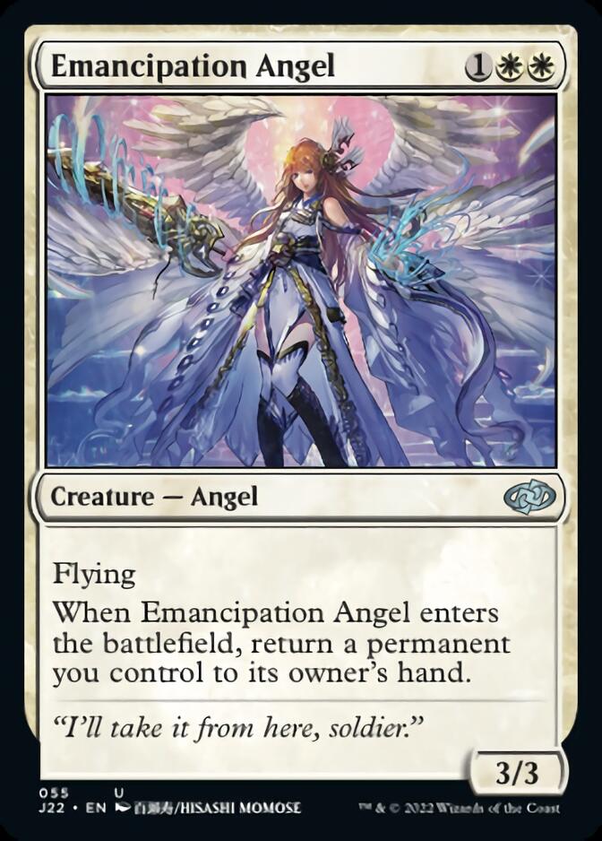 Emancipation Angel [Jumpstart 2022] | Good Games Cannington