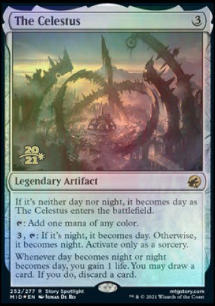 The Celestus [Innistrad: Midnight Hunt Prerelease Promos] | Good Games Cannington